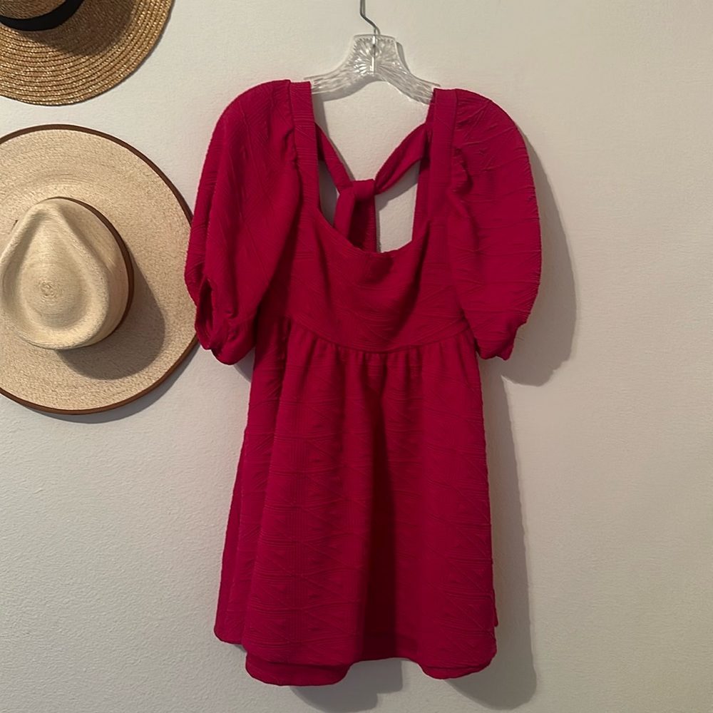 Free People Magenta Mini